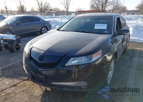 2009 Acura Tl 3.5 z USA, uszkodzony, nr VIN 19UUA86289A025842